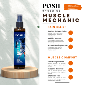 Muscle Mechanic Oil (For Muscles & Joints Pain)